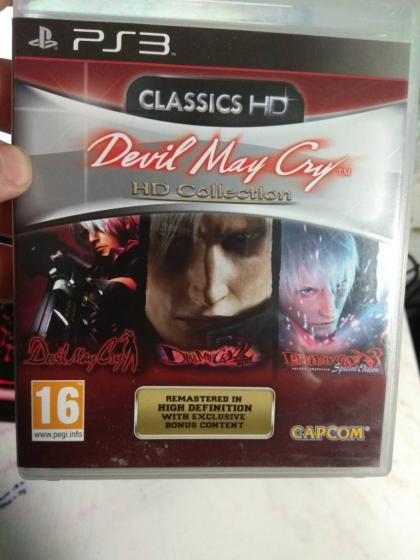 КУПЛЮ Hitman Trilogy PS 3, Devil May Cry Trilogy PS 3