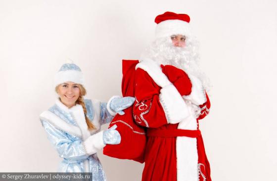 Замовлення Діда Мороза та Снігурочки з новорічною пргограмою , різні казкові персонажі , конфеті шоу