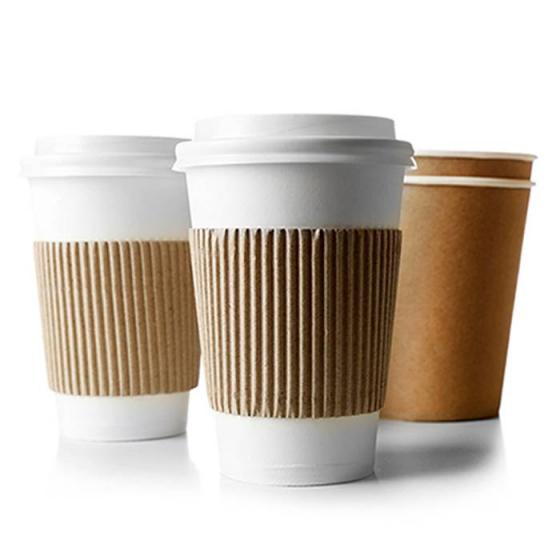 Бумажные стаканчики для кофе
