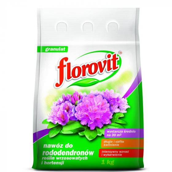 FLOROVIT Добриво для рододендронов, гортензій 1кг. ФЛОРОВІТ