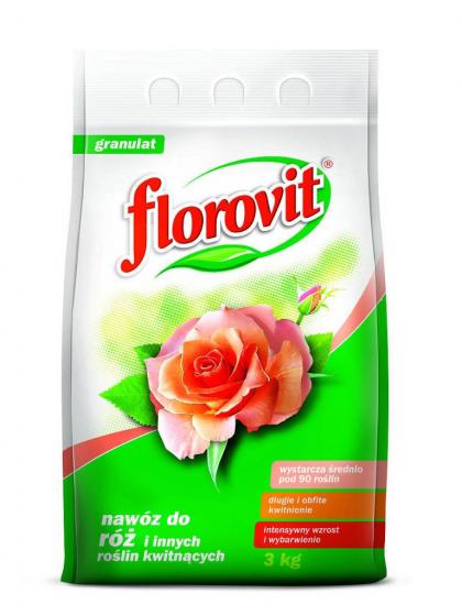 FLOROVIT Добриво для троянд 3кг. ФЛОРОВІТ