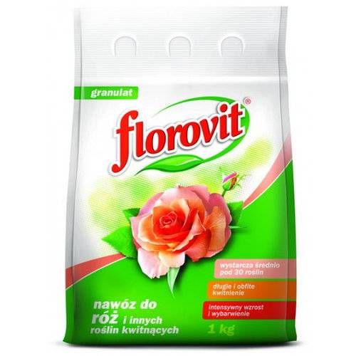FLOROVIT Добриво для троянд 1кг. ФЛОРОВІТ