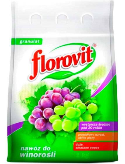 FLOROVIT Добриво для винограду 1кг. ФЛОРОВІТ