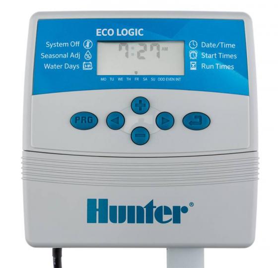 ELC 601i-E HUNTER Eco-Logic пульт управління поливом на 6 зон