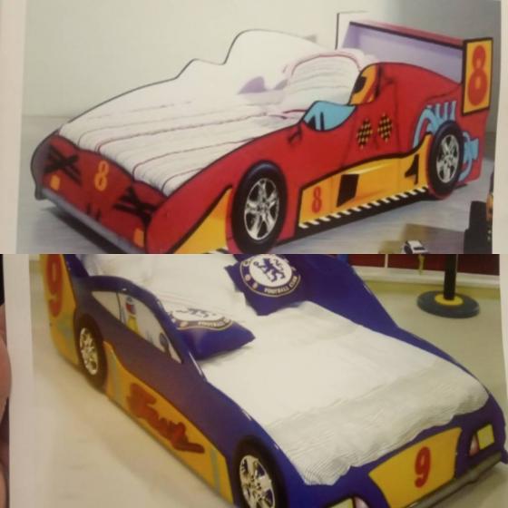 Кровать детская МДФ