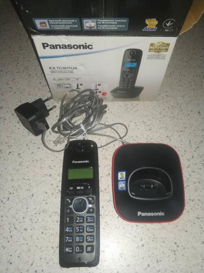 Радиотелефон Panasonic kx-tg1611ua - 700грн.