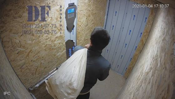 Установка IP камер в лифтах