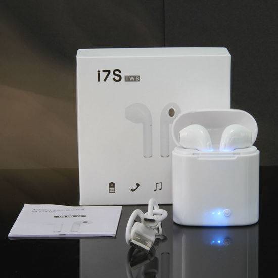 Хит продаж Bluetooth наушники i7s TWS V4.2+DER