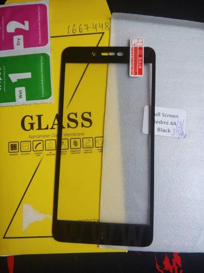 Защитное стекло Xiaomi Redmi 4A / 3 / 3S / 3 Pro / 3S Pro - 80грн.