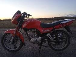 Продам мотоцикл Jianshe JS125-6a