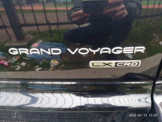 Продам авто Крайслер гранд вояджер 2.8 CRD LX  2007 г.