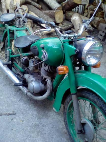Мотоцикл Иж49