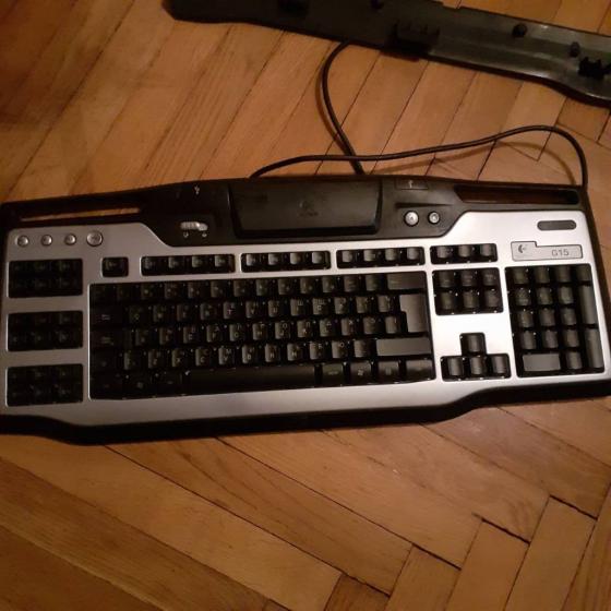 Клавиатура Logitech G15 Keyboard