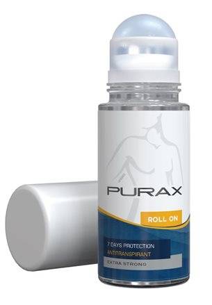 PURAX – надежно решит проблему повышенного потовыделения (мокрых подмышек, влажных ладошек и ступней, гипергидроза)
