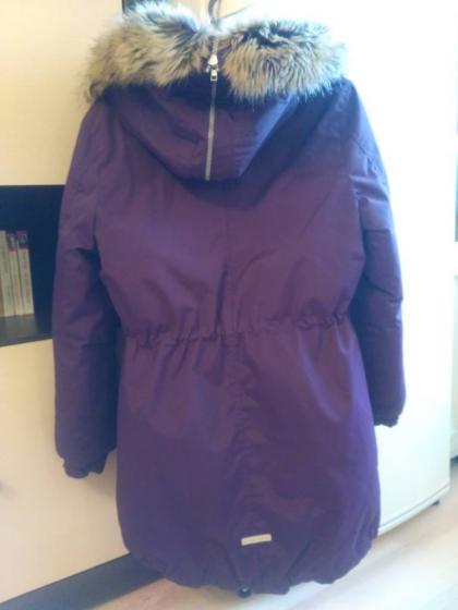 Куртка детская зимняя для девочек Lenne.