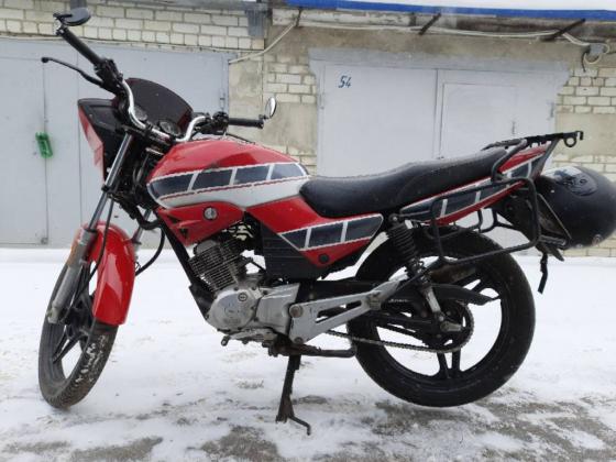 Продам мотоцикл Yamaha YBR125