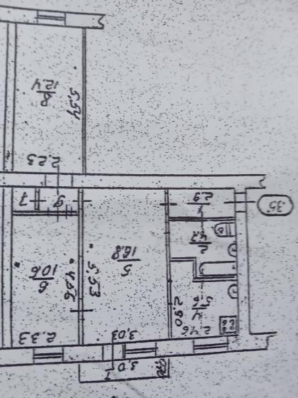 Продам 3ком кв в центре Чернигова 56мкв