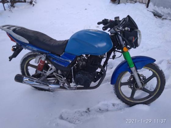Мотоцикл kinlon 150
