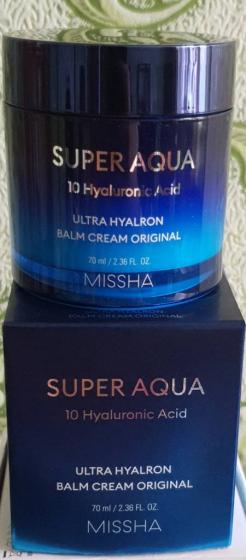 Корейский крем MISSHA Super Aqua Ultra Hyalron Balm Cream Original