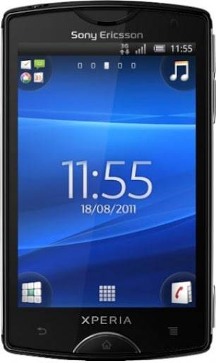 Продам Смартфон Sony Ericsson ST15i Xperia mini Black