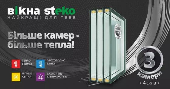 Вікна Steko