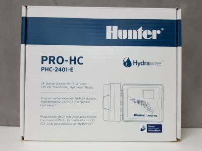 PHC-2401-E Hunter контролер із WiFi на 24 зони