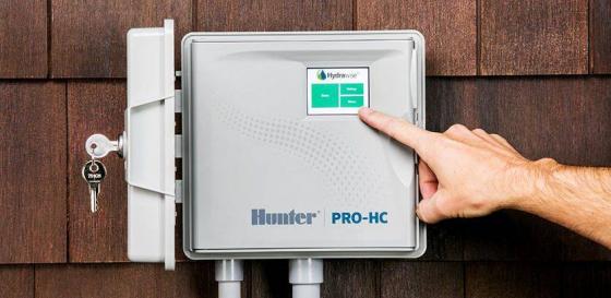 PHC-601-E Hunter контролер із WiFi на 6 зон