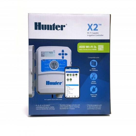 X2-1401-E Hunter контролер зовнішній на 14 зон