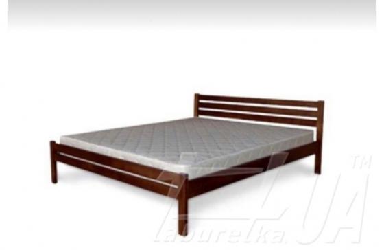 Продам двухспальную кровать с матрасом