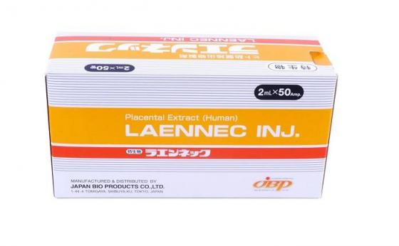 Lаеnnес и Melsmon (Мелсмон) – плацентарные препараты Японского производства
