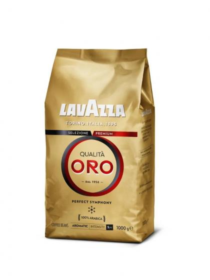 Кофе в зернах Лавацца 1 кг. (Lavazza Qualita Oro)