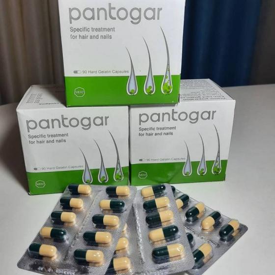 Продам Пантогар(вітамінний комплекс проти вирадіння волосся). Єгипет.