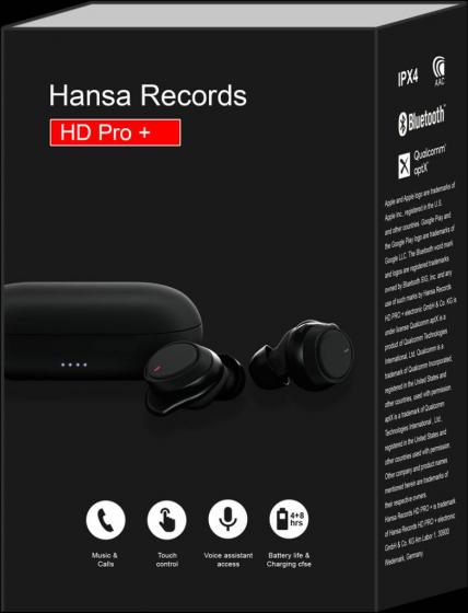 Беспроводные наушники Hansa Records