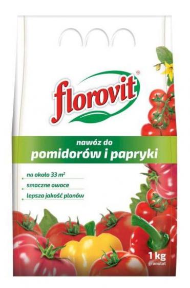 Florovit добриво для томатів та перцю 1кг ФЛОРОВІТ