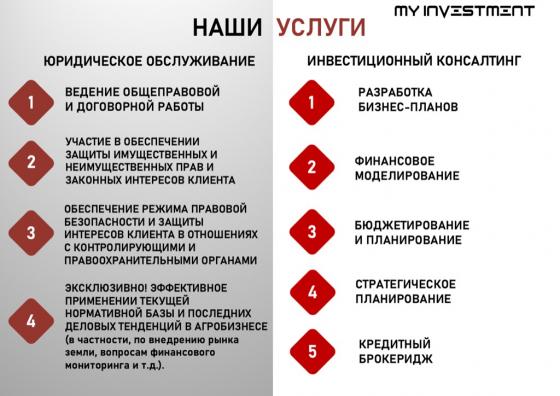 Широкий спектр инвестиционно-консалтинговых услуг  https://obyava.ua/ru/shirokiy-spektr-investicionno-konsaltingovyh-uslug-15356114.html © obyava.ua