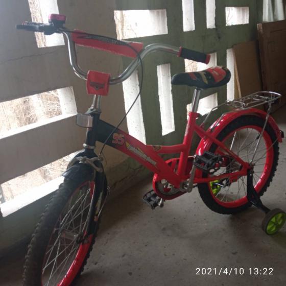 Велосипед детский (4-5 лет)