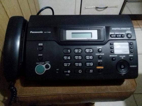 Телефон-факс Panasonic KX-FT938.