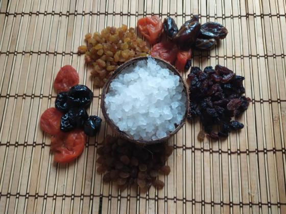Индийский морской рис для кваса  / водный кефир / тибби
