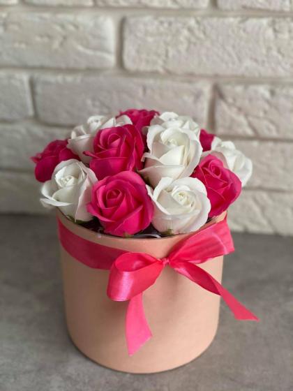 Букет из мыльных роз - подарок любимым на любой праздник