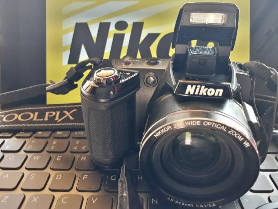 Фотоаппарат Nikon, Фотокамера COOLPIX, Цифровой, Зеркальный, БУ