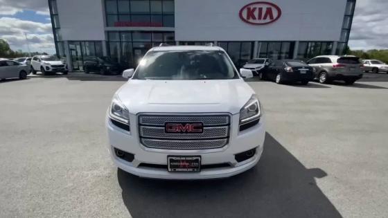 2015 GMC Acadia Denali – вершина пьедестала