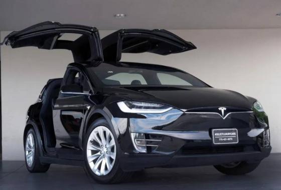 Эксклюзивный кроссовер - Tesla Model X 75D 2018