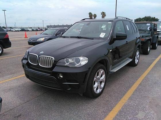 2013 BMW X5 – император дорог