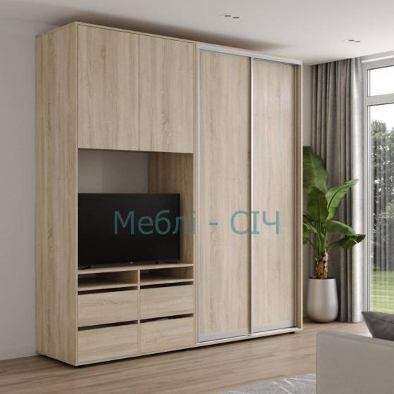 Шкаф купе TV-1 СИЧ Дизайн Мебели