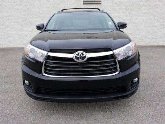 2016 Toyota Highlander XLE – яркие краски