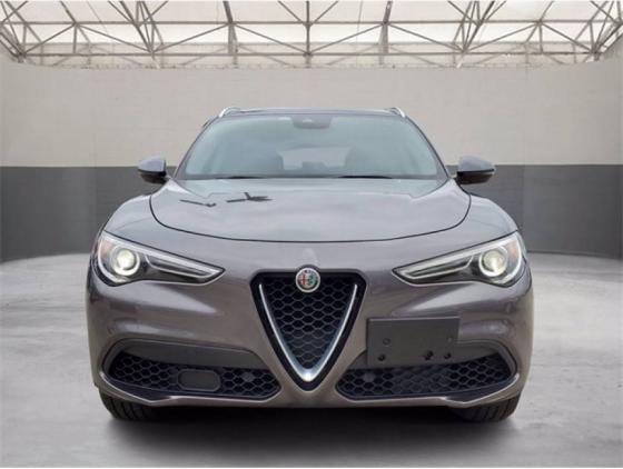 Alfa Romeo Stelvio TI – Альфа в деле