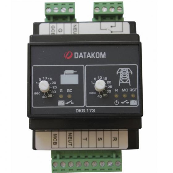 DATAKOM DKG-173 120 / 208V Контролер автоматичного введення резерву (АВР)