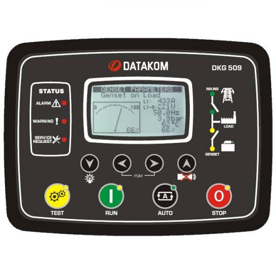 DATAKOM DKG-509 MPU Контролер генератора з автоматичним введенням резерву