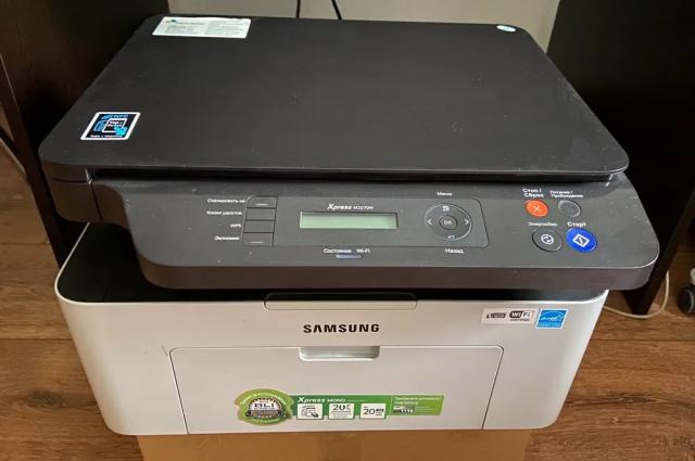 Принтер, сканер, копир Samsung XPress M 29 70 W, Wi-Fi