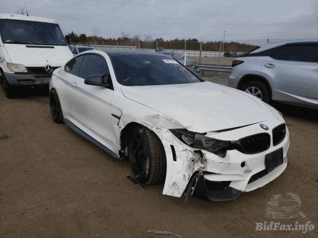 BMW M4 – агрессивная мощь